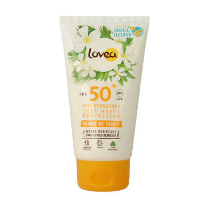 Lovea Moisturizing milk SPF50+ 150.00 Milliliter