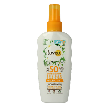 Lovea Moisturizing spray SPF50+ 150.00 Milliliter