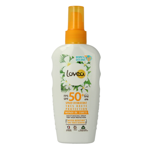 Lovea Moisturizing spray SPF50+ 150.00 Milliliter
