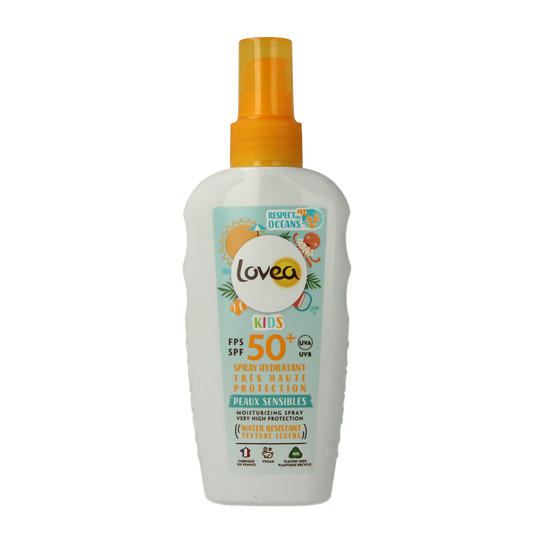 Lovea Moisturizing spray kids SPF50+ 150.00 Milliliter