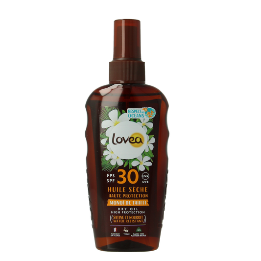 Lovea Dry oil high protect tahiti monoi SPF30 150.00 Milliliter