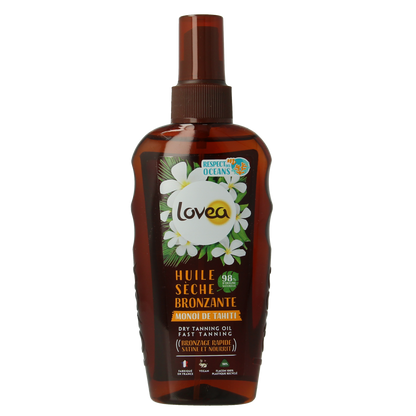 Lovea Dry tanning oil tahiti monoi 150.00 Milliliter