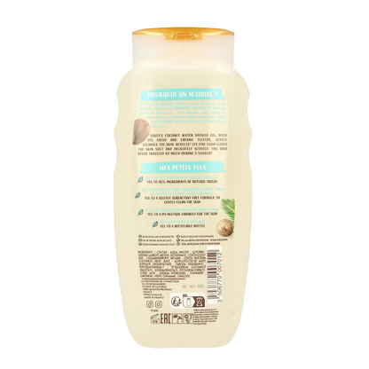 Lovea Showergel coconut water 400 Milliliter