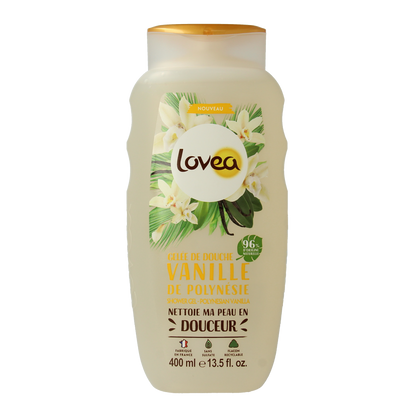 Lovea Showergel Vanilla 400.00 Milliliter
