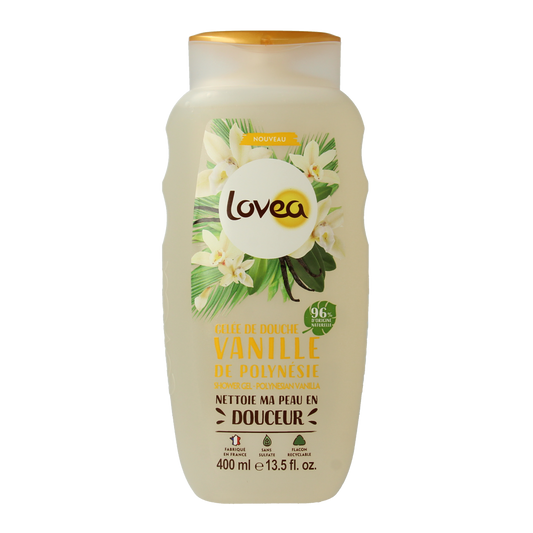 Lovea Showergel Vanilla 400.00 Milliliter