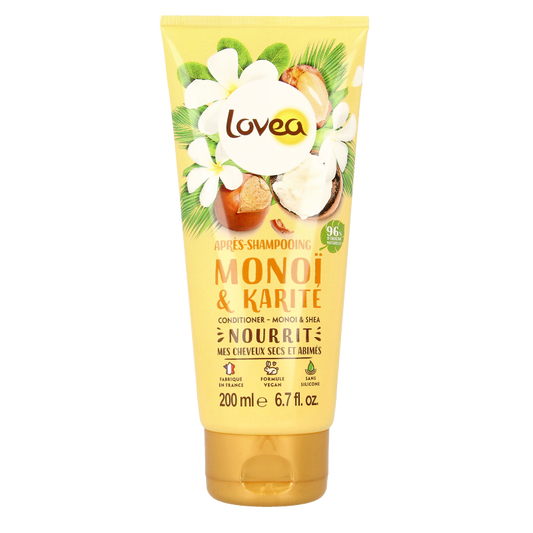 Lovea Conditioner Monoi & Shea 200 Milliliter