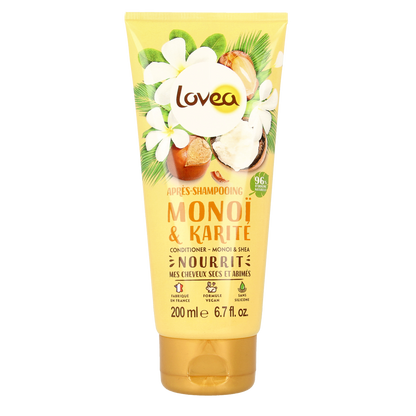 Lovea Conditioner Monoi & Shea 200.00 Milliliter