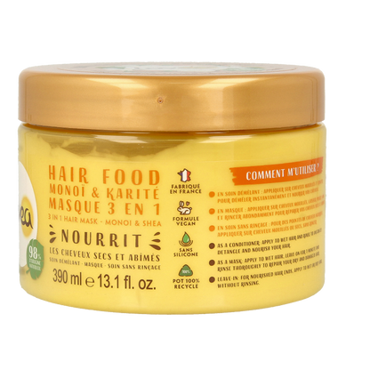 Lovea 3-in-1 Hair mask Monoi & Shea 390 Milliliter