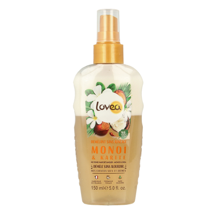 Lovea No rinse spray Monoi & Shea 150 Milliliter