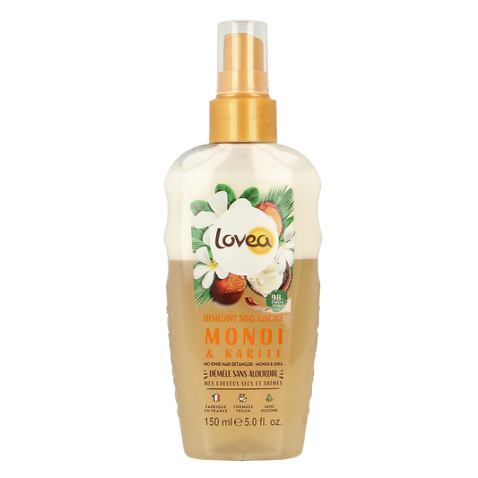 Lovea No rinse spray Monoi & Shea 150.00 Milliliter