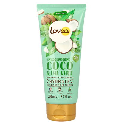 Lovea Conditioner coco & green tea 200 Milliliter