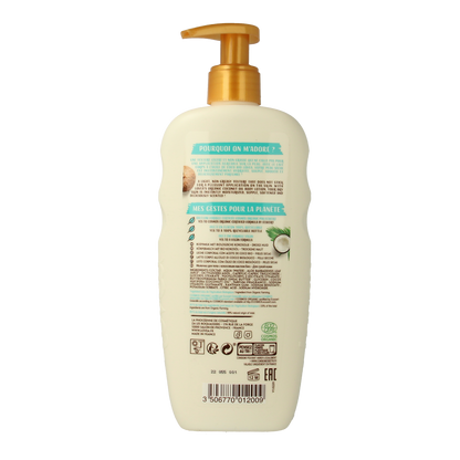 Lovea Bodylotion organic coconut oil for dry skin 250.00 Milliliter