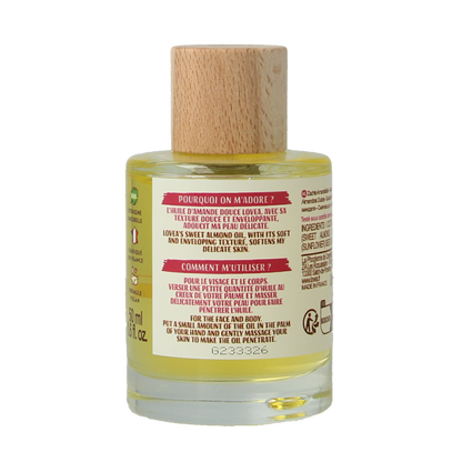 Lovea Sweet almond oil softens 50 Milliliter