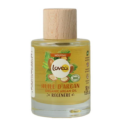 Lovea Argan oil organic regeneration 50.00 Milliliter
