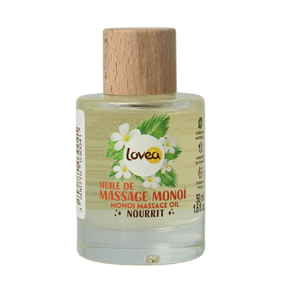 Lovea Monoi massageoil nourishing 50.00 Milliliter