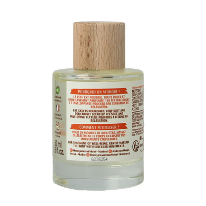 Lovea Monoi massageoil nourishing 50.00 Milliliter