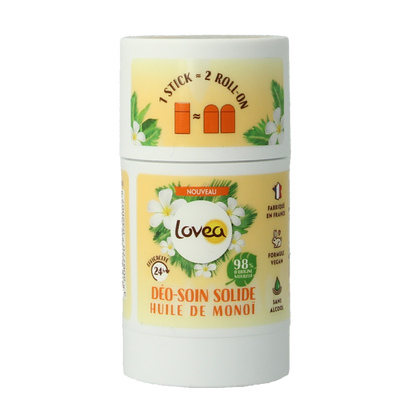 Lovea Solid deo care monoi oil 50 Gram
