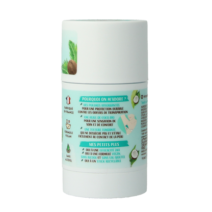 Lovea Solid deo care coconut oil organic 50 Gram
