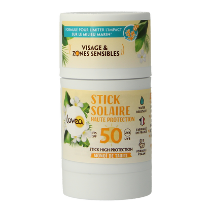 Lovea Face & sensitive areas stick SPF50 40.00 Gram