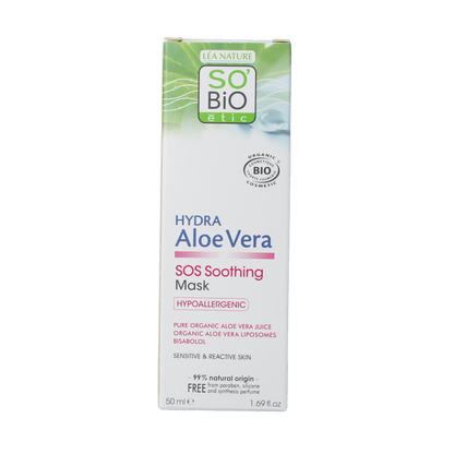 So Bio Etic SOS Hydrating soothing mask bio 50 Milliliter