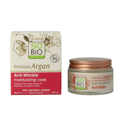So Bio Etic Dagcreme moisturizing anti rimpel 50 Milliliter