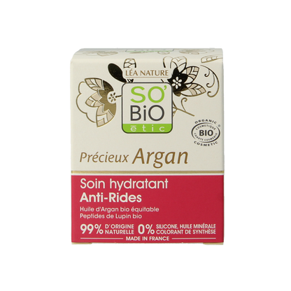 So Bio Etic Dagcreme moisturizing anti rimpel 50 Milliliter