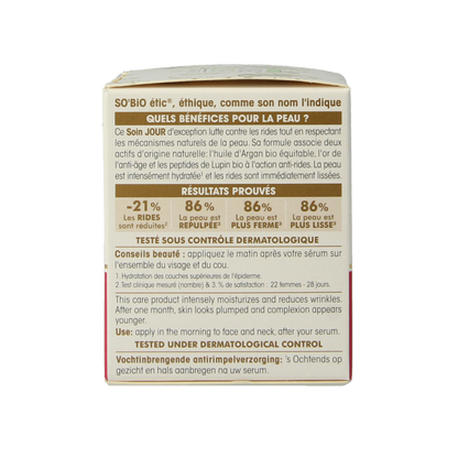 So Bio Etic Dagcreme moisturizing anti rimpel 50 Milliliter