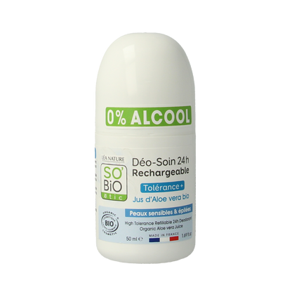 So Bio Etic Deoroller women aloe vera bio 50.00 Milliliter