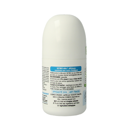 So Bio Etic Deoroller women aloe vera bio 50.00 Milliliter