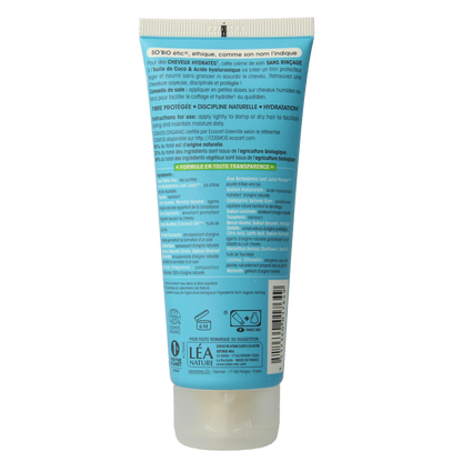 So Bio Etic Leave in haarmasker coco hyaluronic acid 100 Milliliter