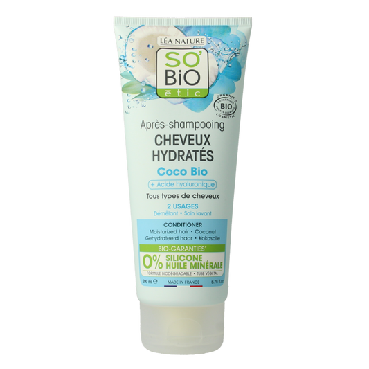 So Bio Etic Conditioner coco hyaluronic acid 200 Milliliter