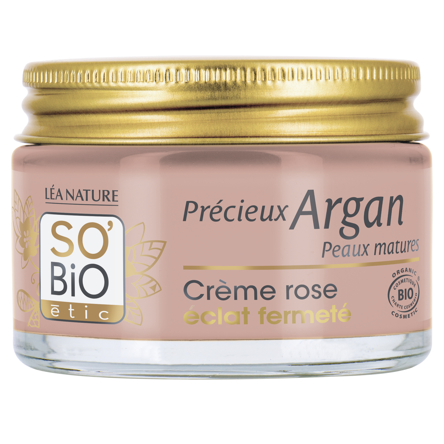 So Bio Etic Daycream firming radiance pink 50.00 Milliliter