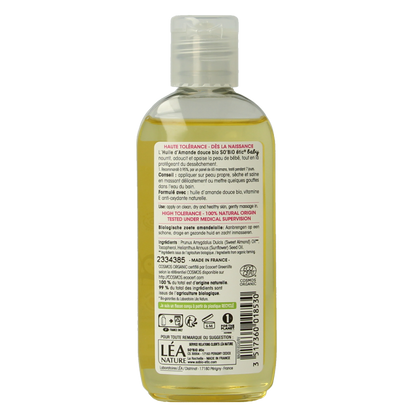 So Bio Etic Baby almond oil 100 Milliliter