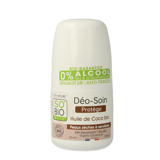 So Bio Etic Deoroller women coco bio 50.00 Milliliter
