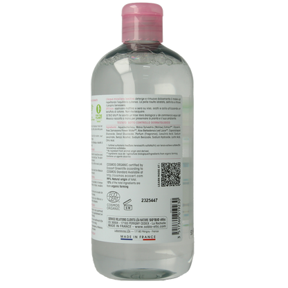 So Bio Etic Hydra aloe vera micellar water 500 Milliliter