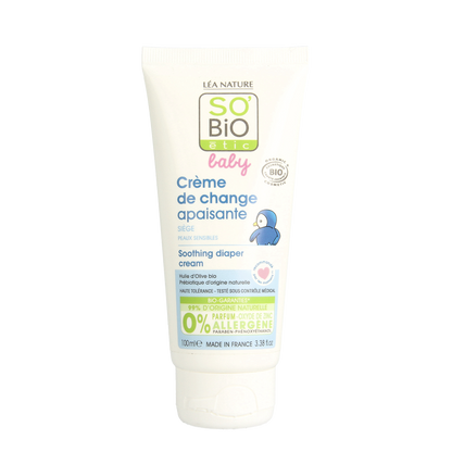 So Bio Etic Baby diaper cream 100.00 Milliliter