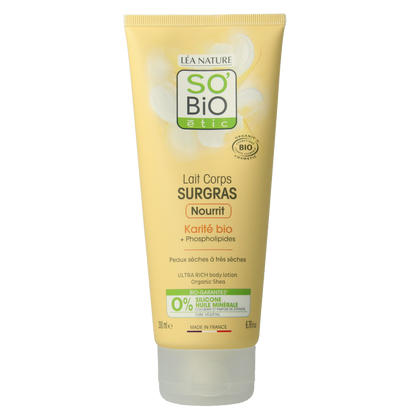 So Bio Etic Bodylotion ultra rich shea butter 200 Milliliter