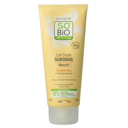 So Bio Etic Bodylotion ultra rich shea butter 200.00 Milliliter