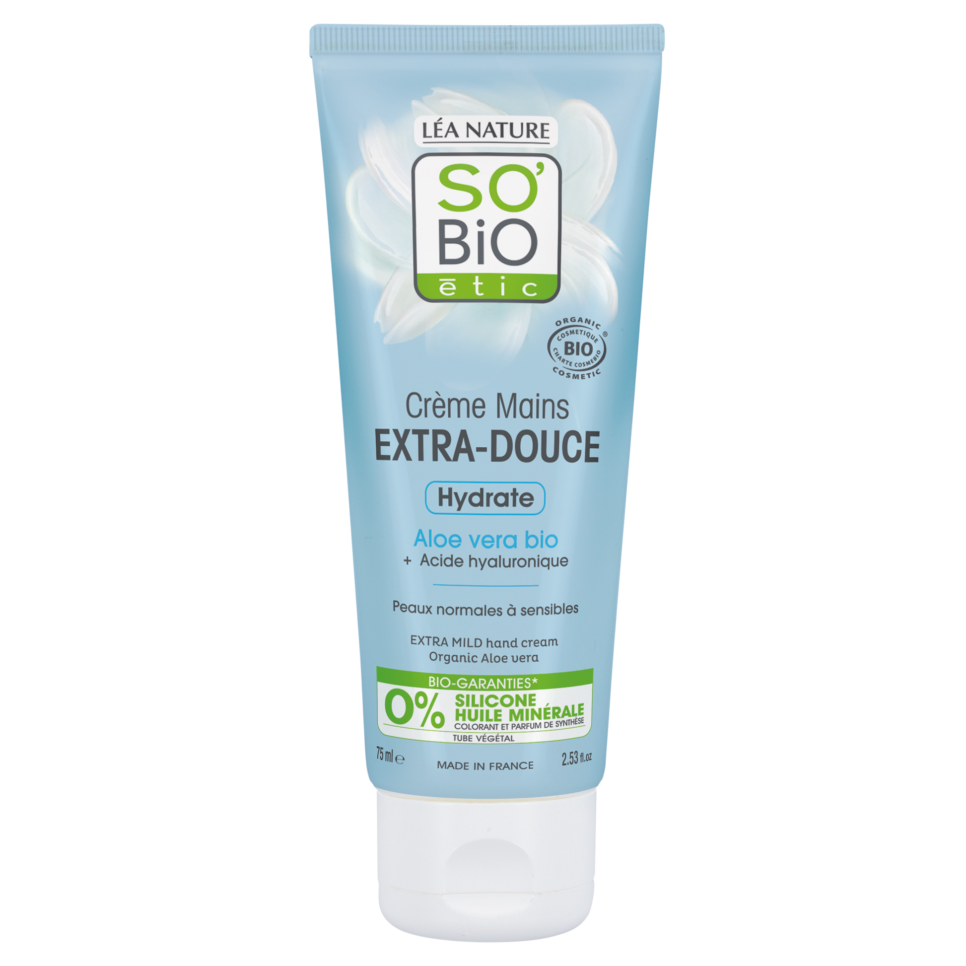 So Bio Etic Handcreme aloe vera 75.00 Milliliter