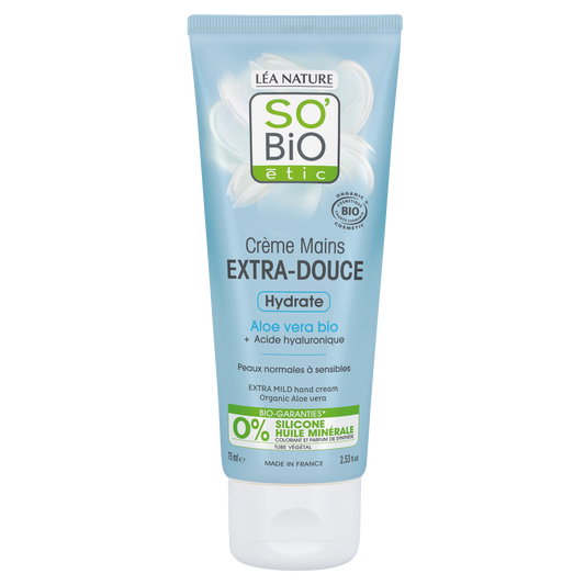 So Bio Etic Handcreme aloe vera 75 Milliliter