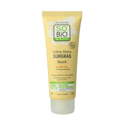 So Bio Etic Handcream shea butter 75 Milliliter