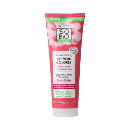 So Bio Etic Shampoo colour & shine hibiscus 250.00 Milliliter