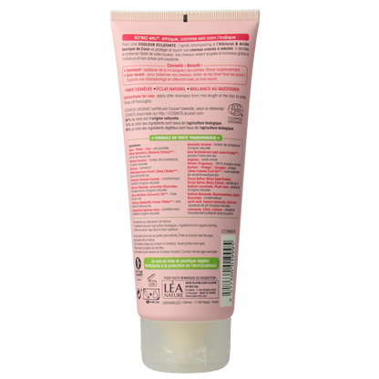 So Bio Etic Conditioner colour & shine hibiscus 200.00 Milliliter