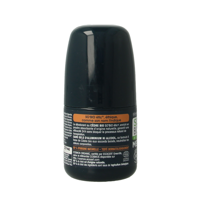 So Bio Etic Deo for men 3 in 1 cedar 50 Milliliter