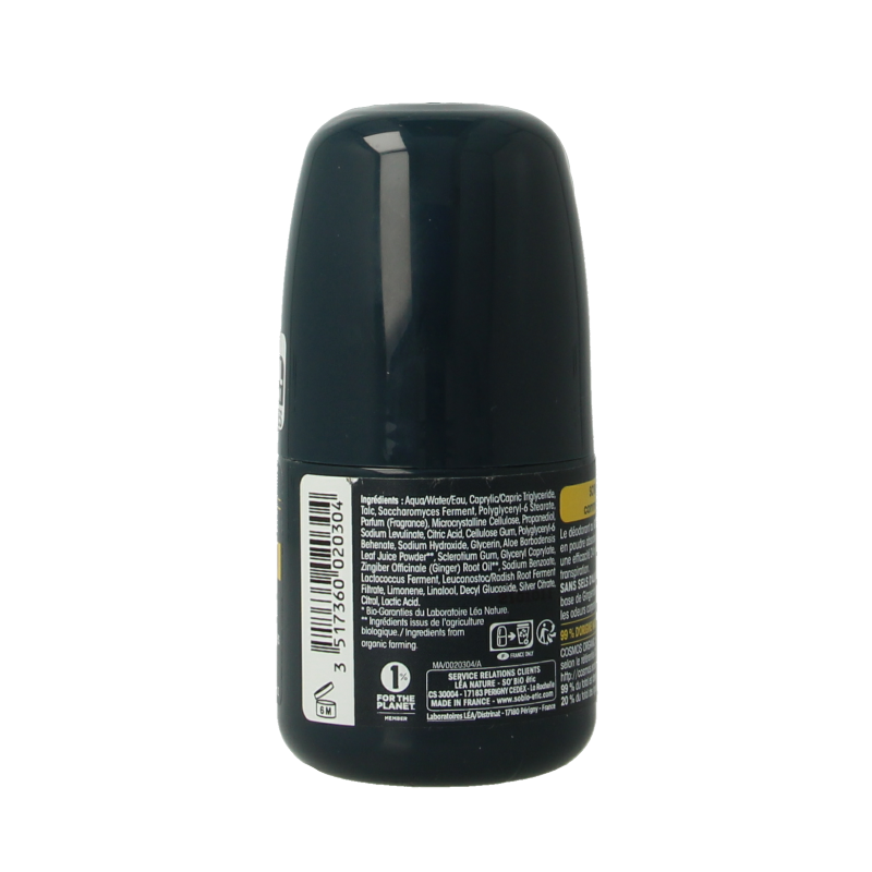 So Bio Etic Deo for men 3-in-1 ginger 50 Milliliter