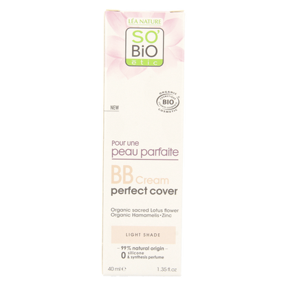 So Bio Etic BB Cream 01 light beige 40 Milliliter