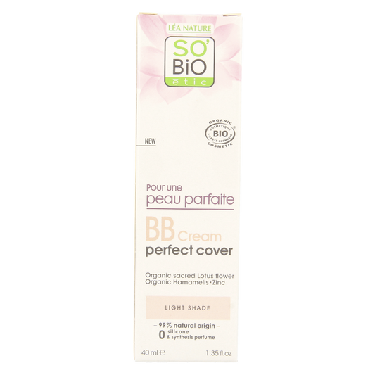 So Bio Etic BB Cream 01 light beige 40 Milliliter