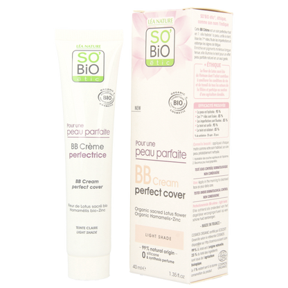 So Bio Etic BB Cream 01 light beige 40 Milliliter