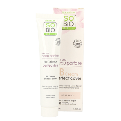 So Bio Etic BB Cream 01 light beige 40 Milliliter