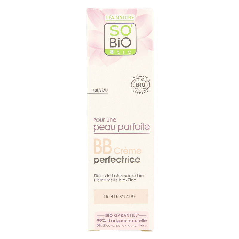So Bio Etic BB Cream 01 light beige 40 Milliliter